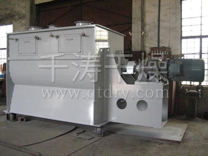 WLDH系列臥式螺帶混合機(jī)